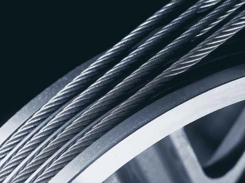 高强度曳引电梯钢丝绳的优点