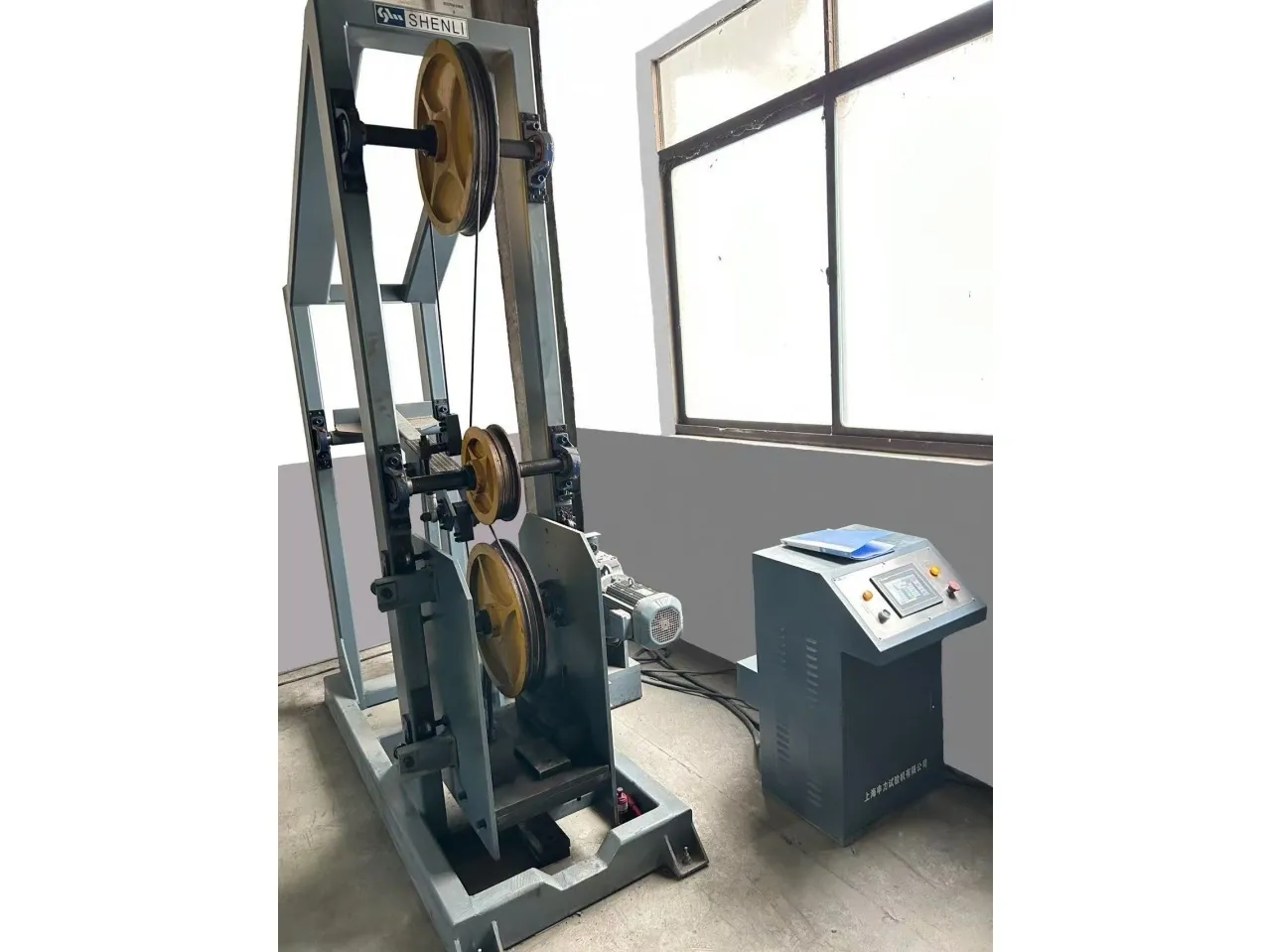 立式反复弯曲疲劳试验机