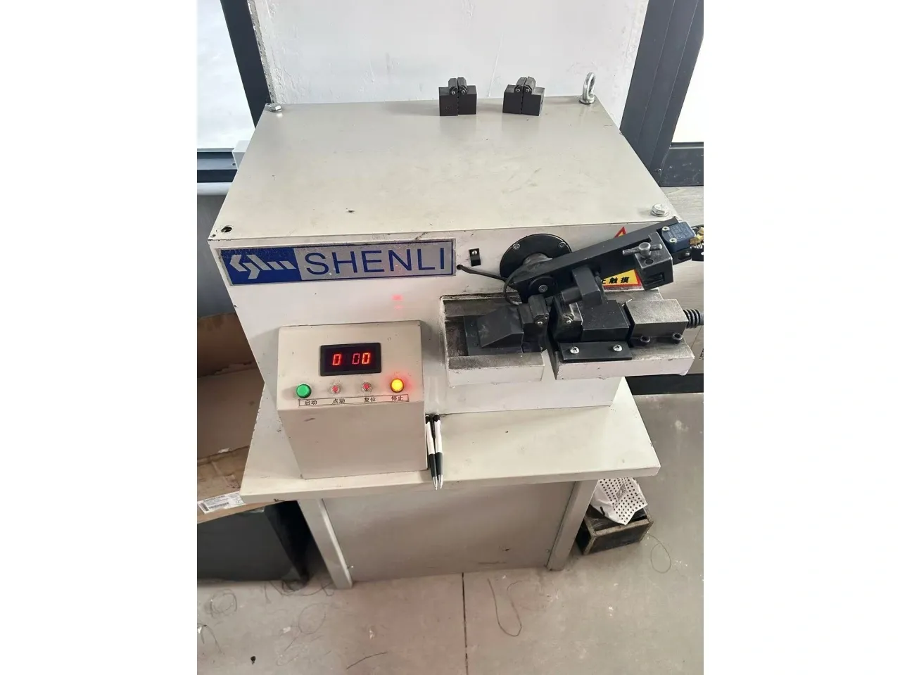 线材（钢丝）自动弯曲试验机