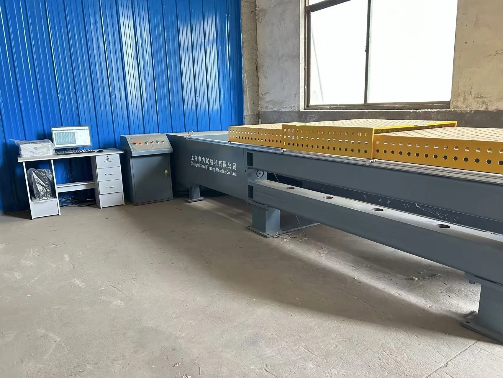 微机控制电子卧式拉力试验机