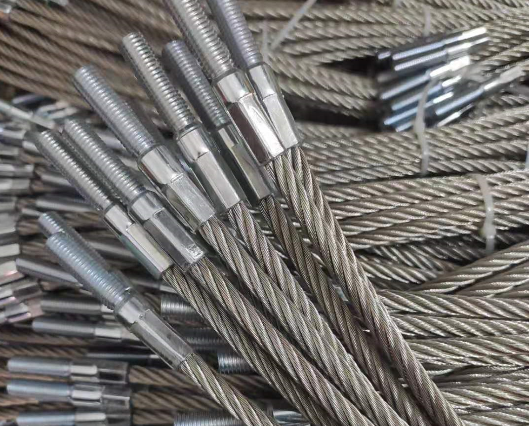 绳头压接索具
